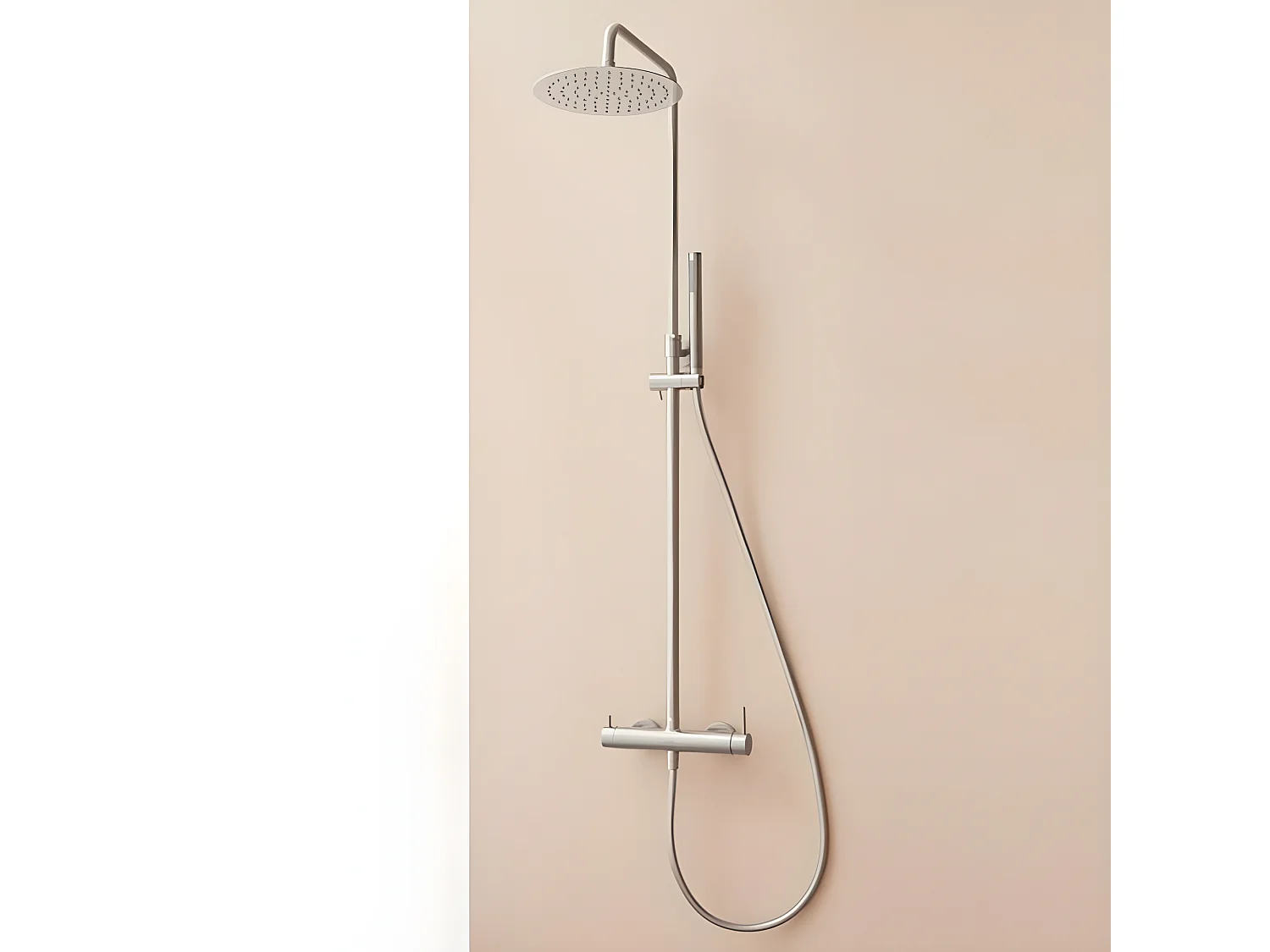 Colonne de douche mitigeur LOOP  Chrome