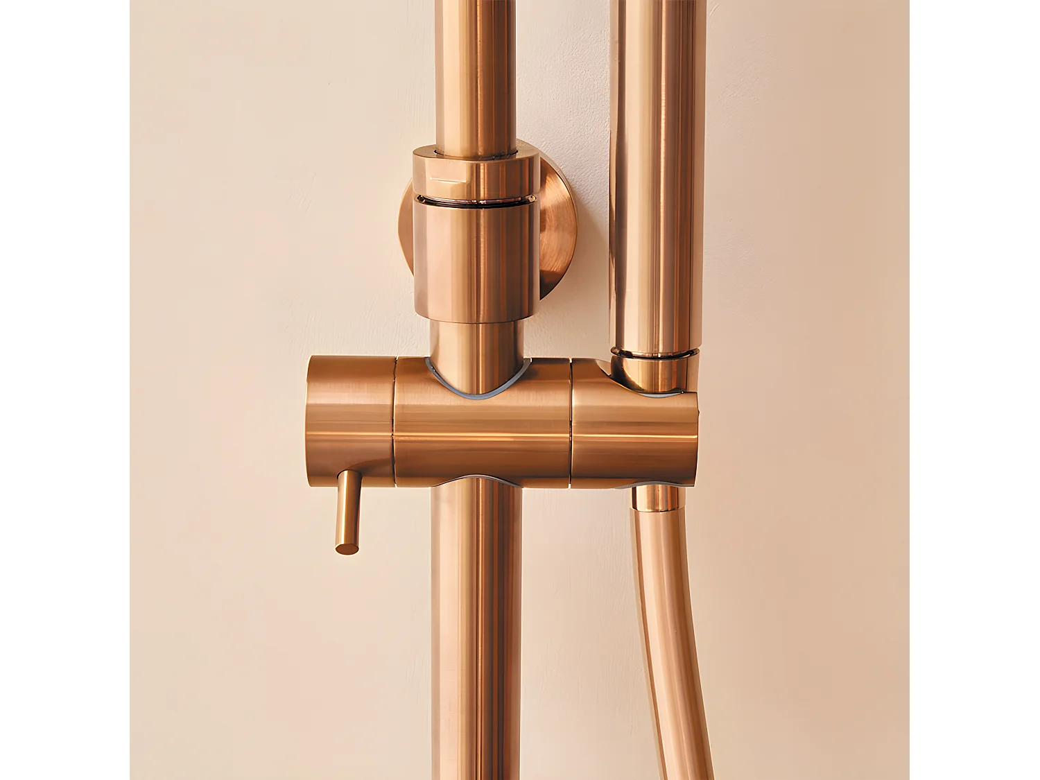 Colonne de douche mitigeur LOOP  Chrome