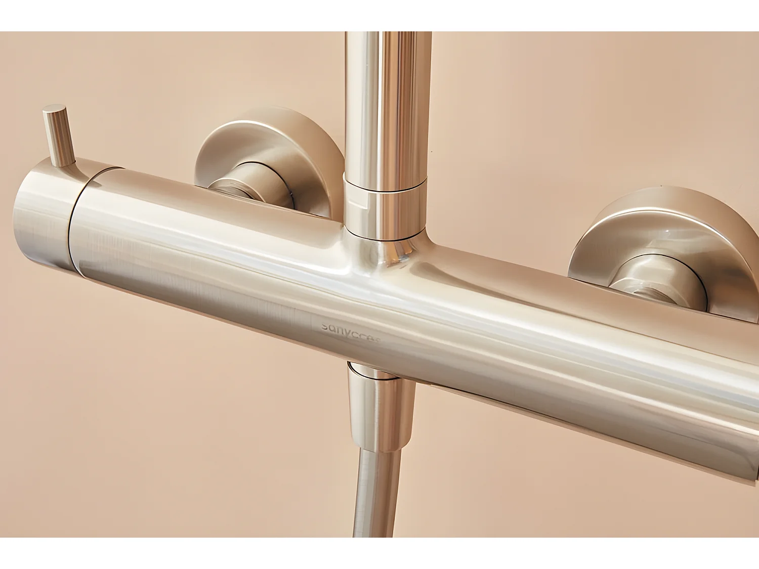 Colonne de douche mitigeur LOOP  Chrome