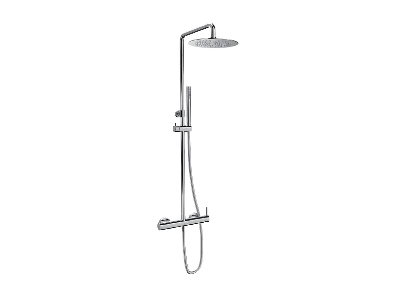 Colonne de douche mitigeur LOOP  Chrome