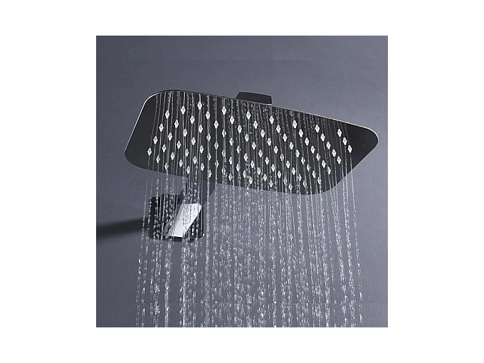 Kit de douche thermostatique encastré HIDRA chromé