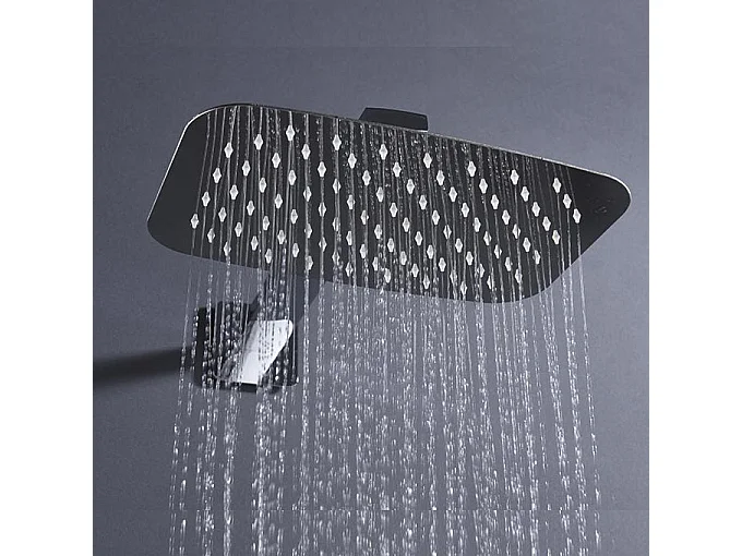 Kit de douche thermostatique encastré HIDRA chromé