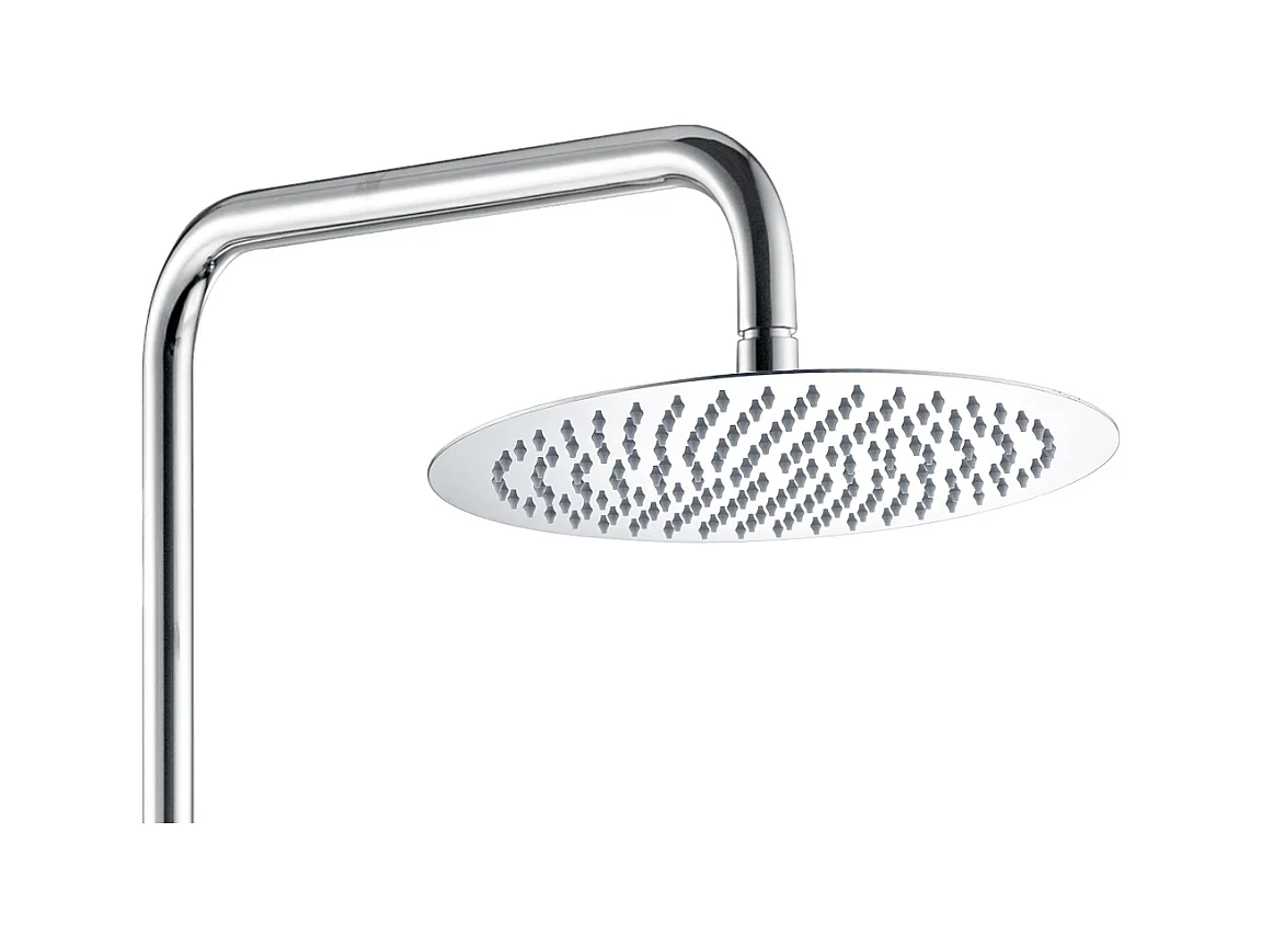 Colonne de douche mitigeur SALVIA finition chromée 20 cm