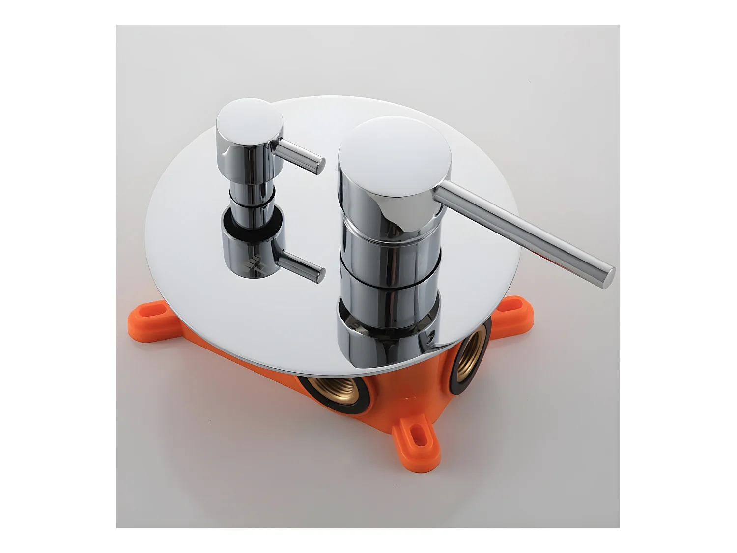 Kit de douche à encastrer ASTRO chromé