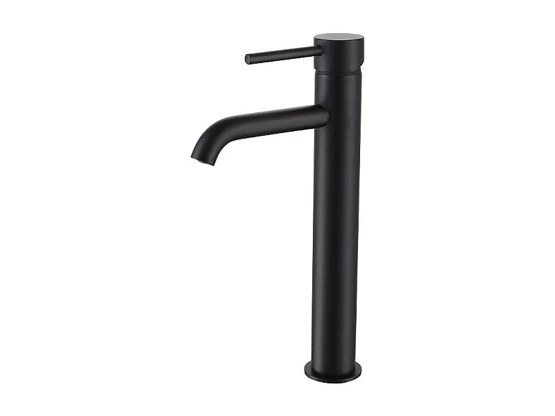 Robinet mitigeur lavabo réhaussé PICO noir mat