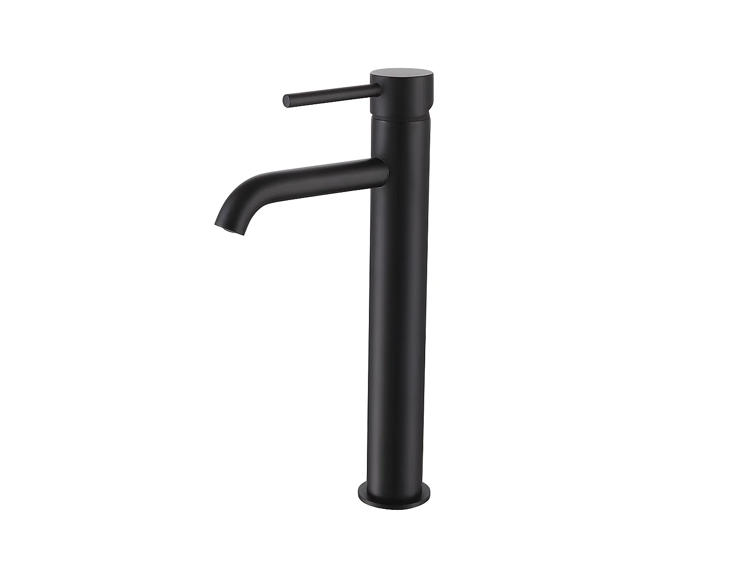 Robinet mitigeur lavabo réhaussé PICO noir mat