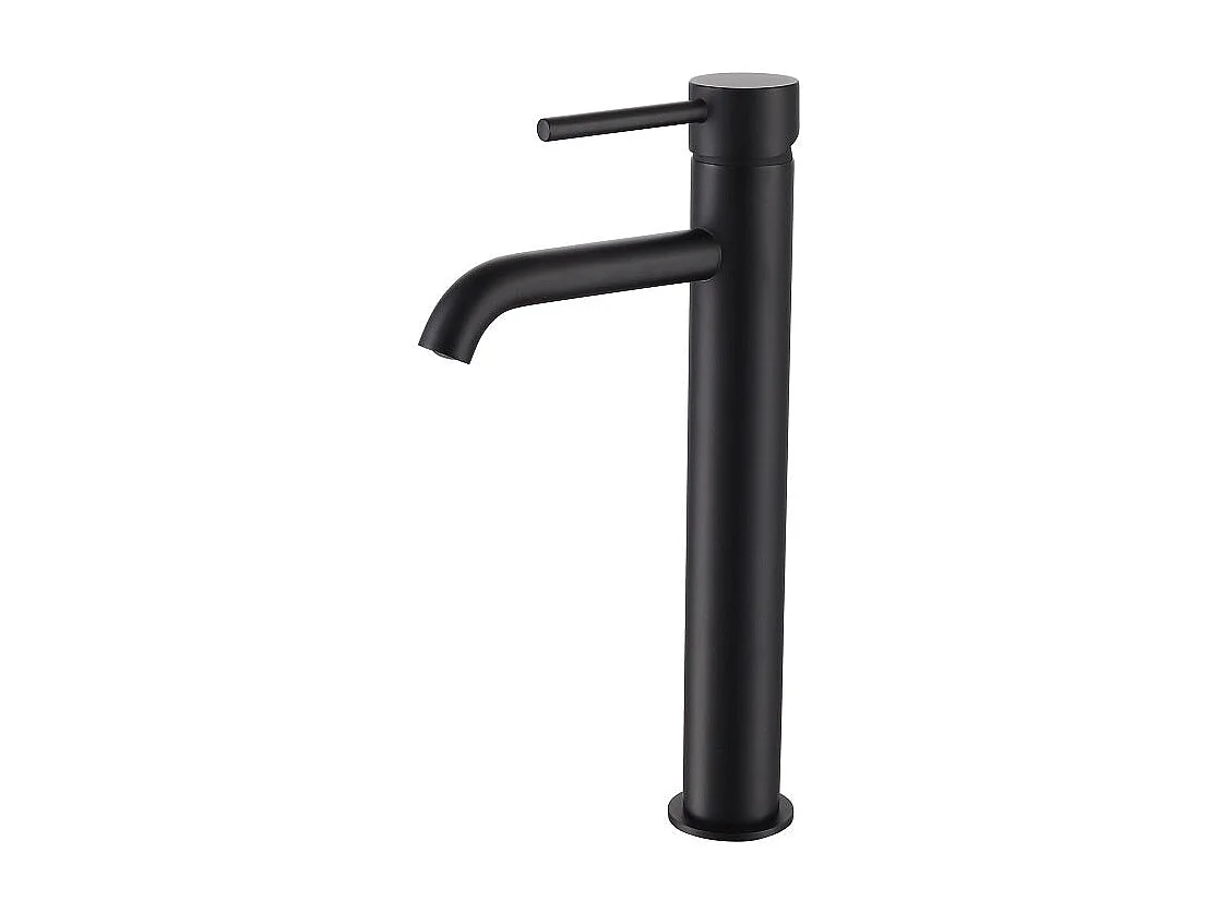 Robinet mitigeur lavabo réhaussé PICO noir mat