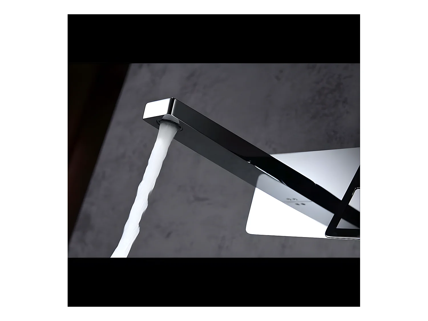 Robinet mitigeur mural encastré SUECIA chromé