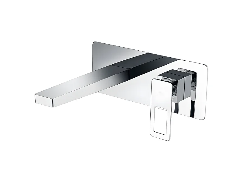 Unterputz-Wandbatterie SUECIA chrom