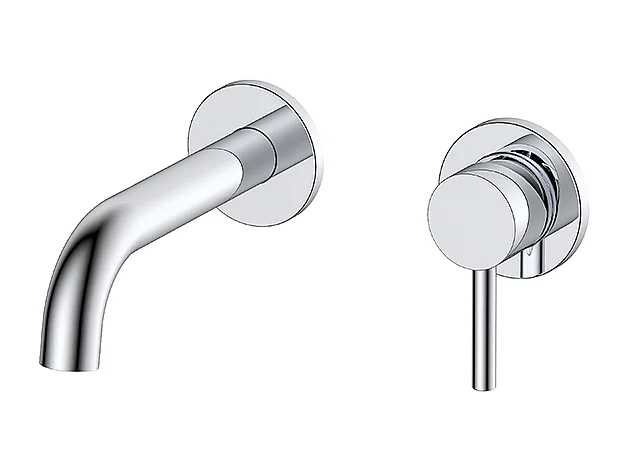 Grifo monomando de pared PIZO Cromado