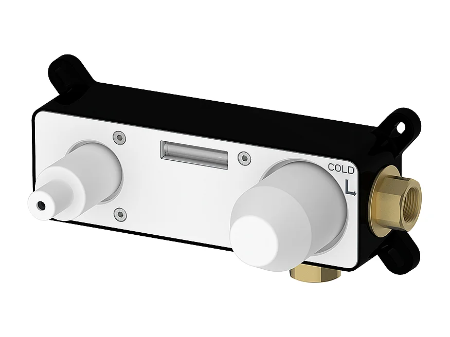 Grifo monomando de pared PIZO Cromado