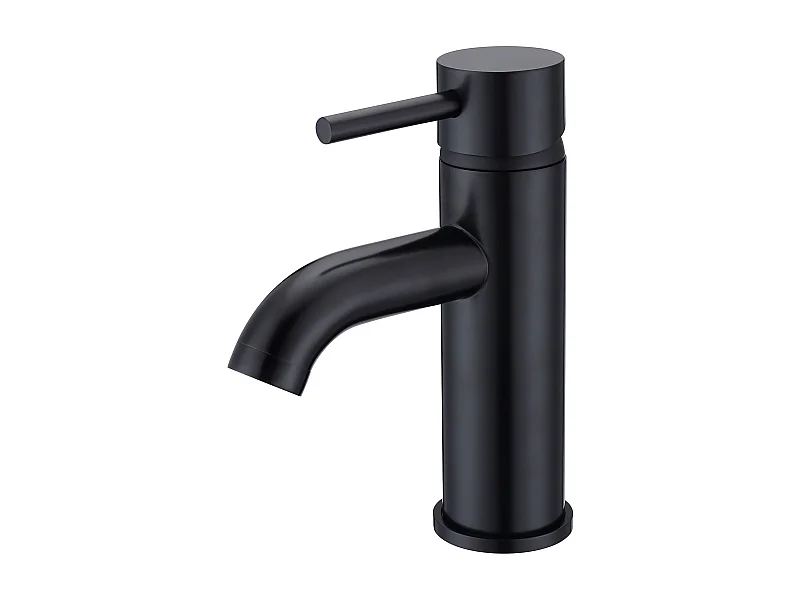 Robinet mitigeur lavabo PICO noir mat
