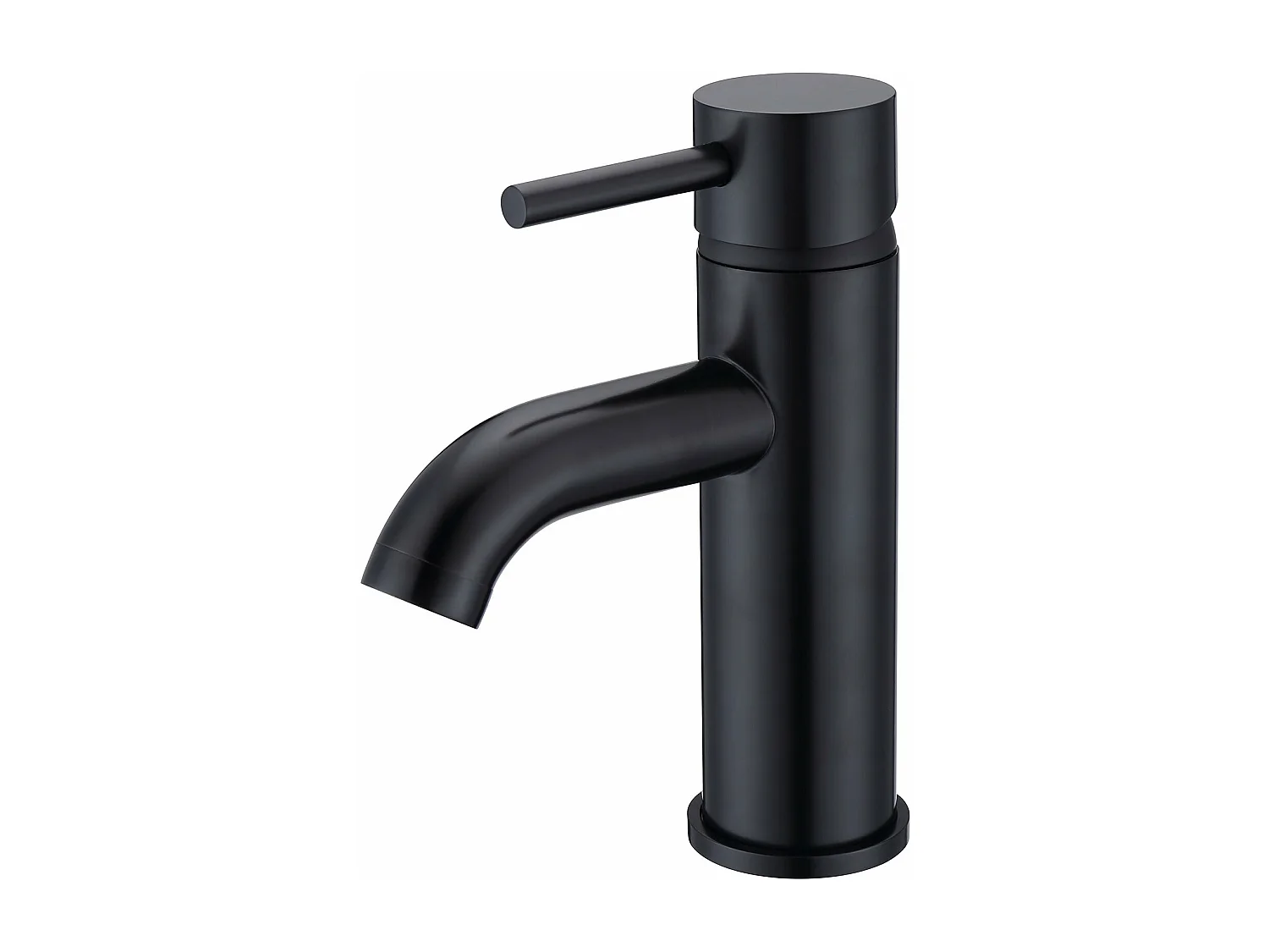 Robinet mitigeur lavabo PICO noir mat