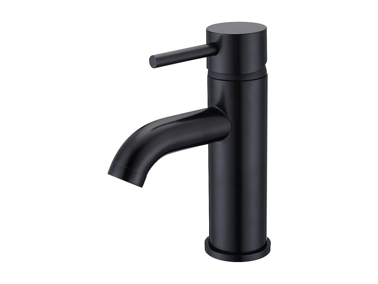 Robinet mitigeur lavabo PICO noir mat