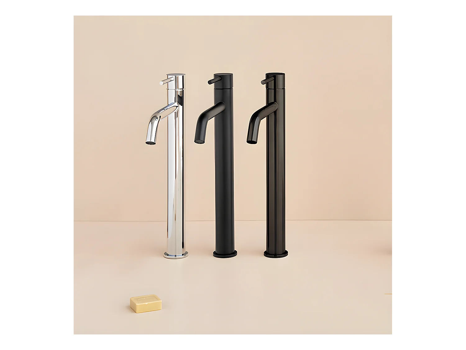 Robinet mitigeur lavabo rehaussé LOOP  Chrome