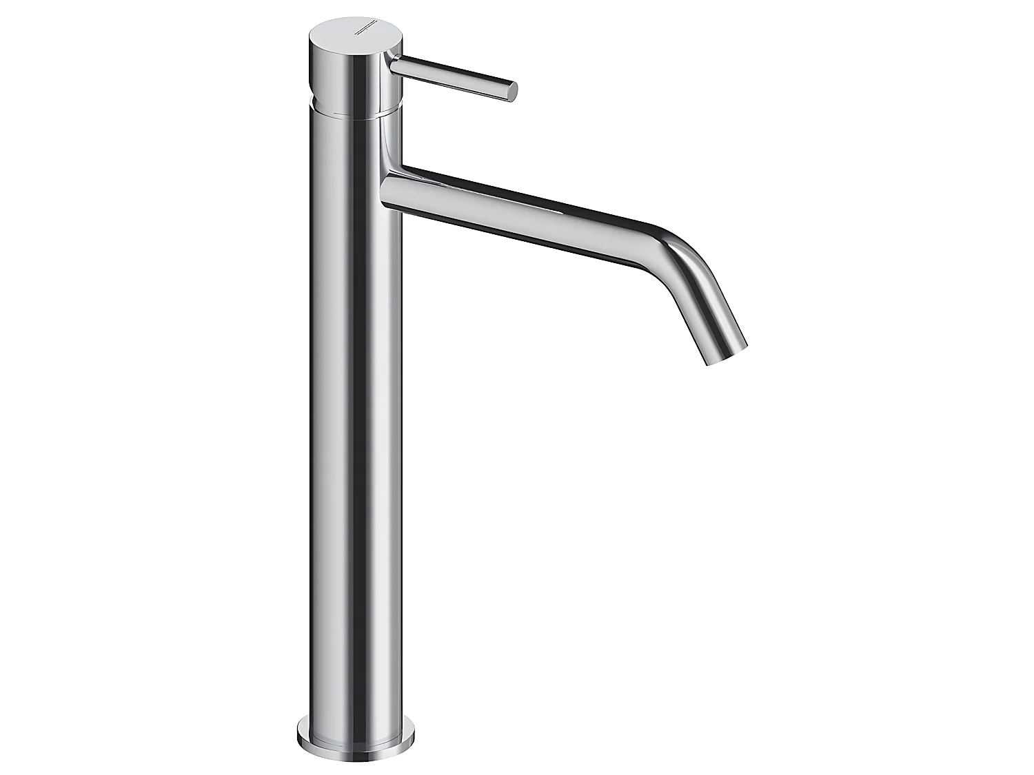 Robinet mitigeur lavabo rehaussé LOOP  Chrome