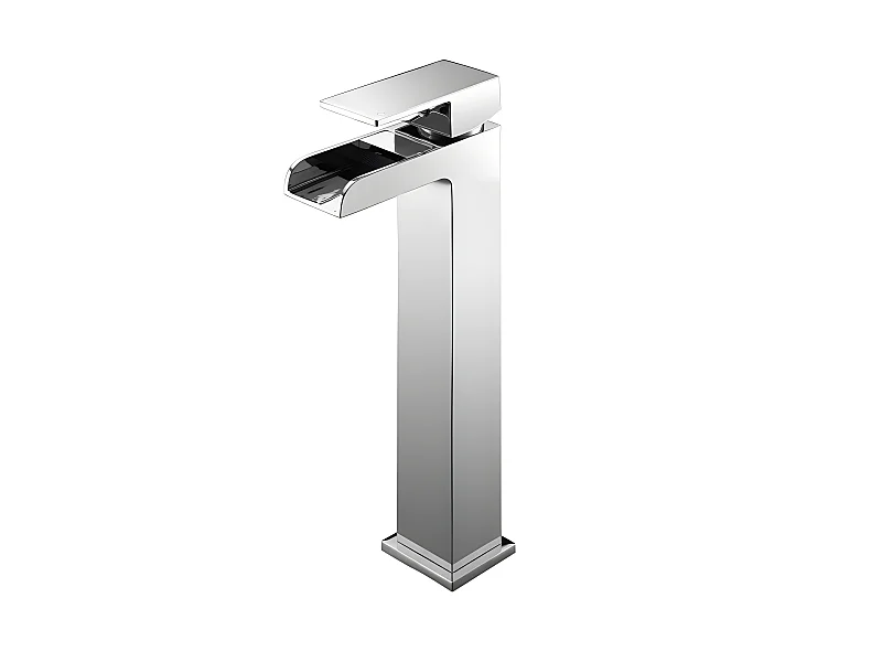 Robinet mitigeur lavabo cascade réhaussé TANO