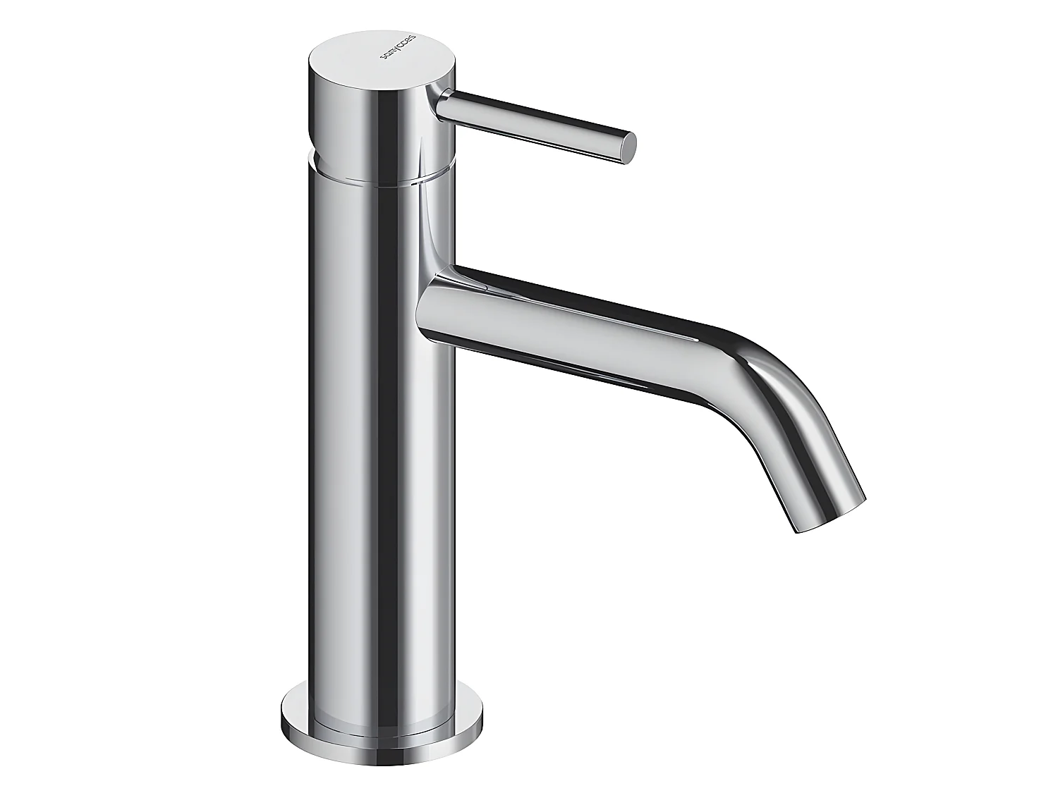 Grifo monomando para lavabo LOOP en 6 colores