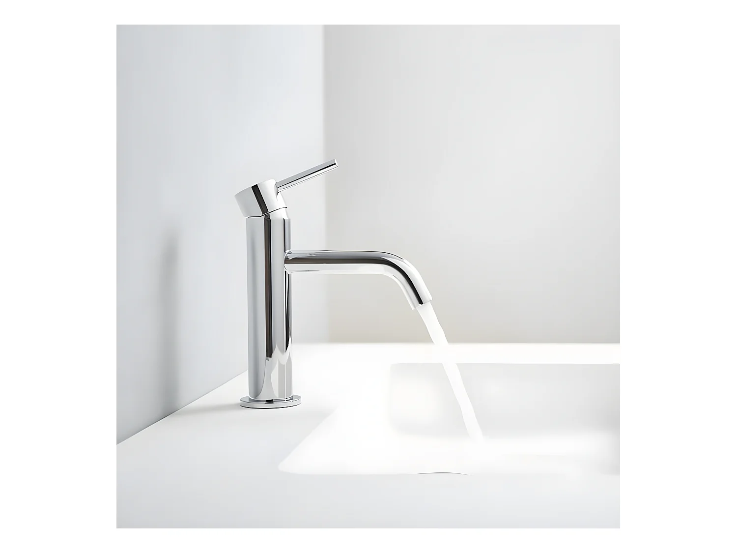 Grifo monomando para lavabo LOOP en 6 colores