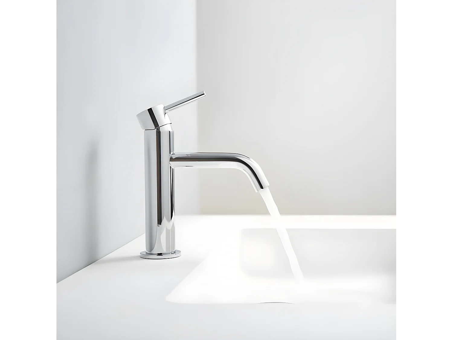 Grifo monomando para lavabo LOOP en 6 colores