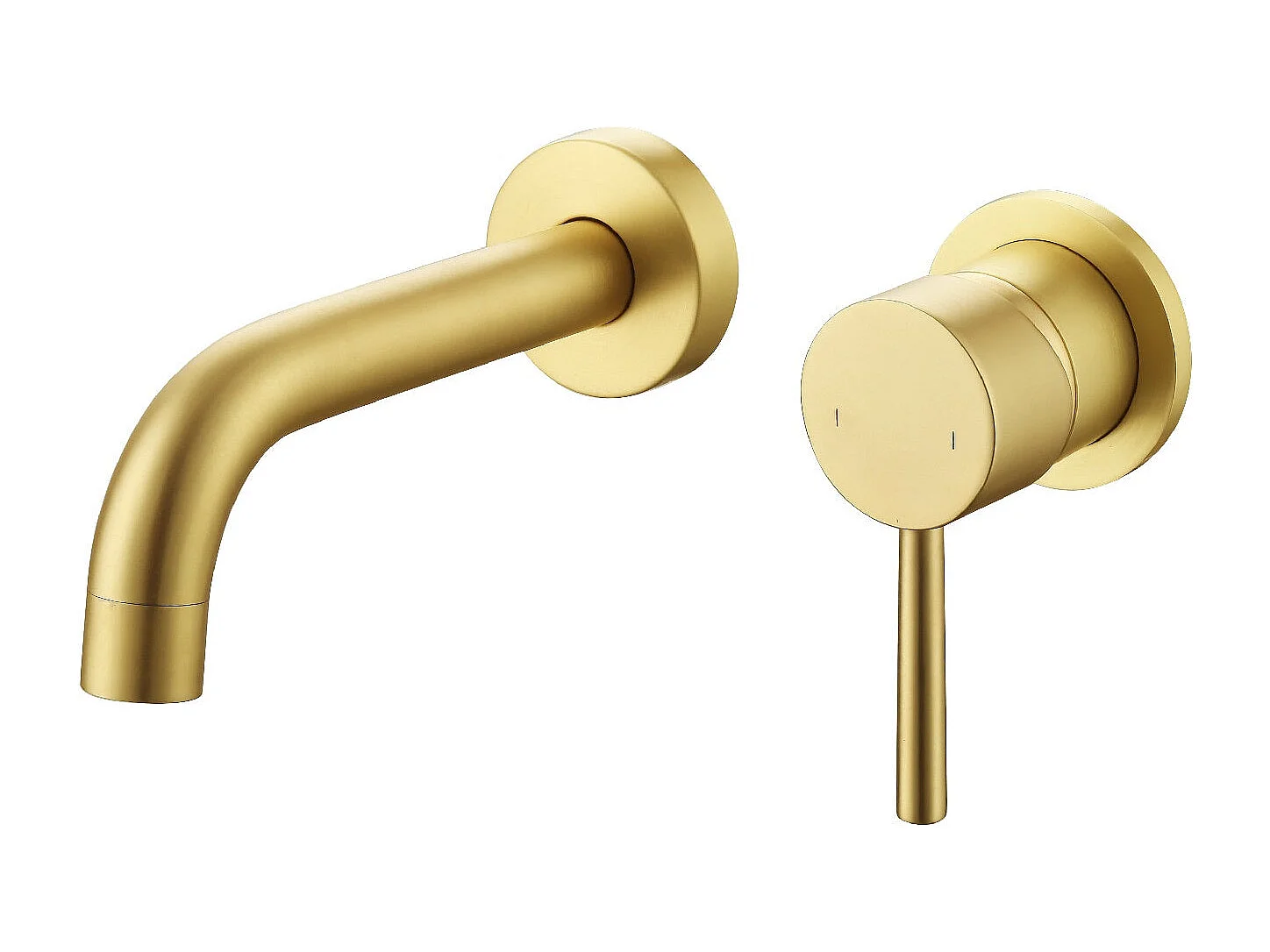 Einhebelmischer für die Wand PIZO gold