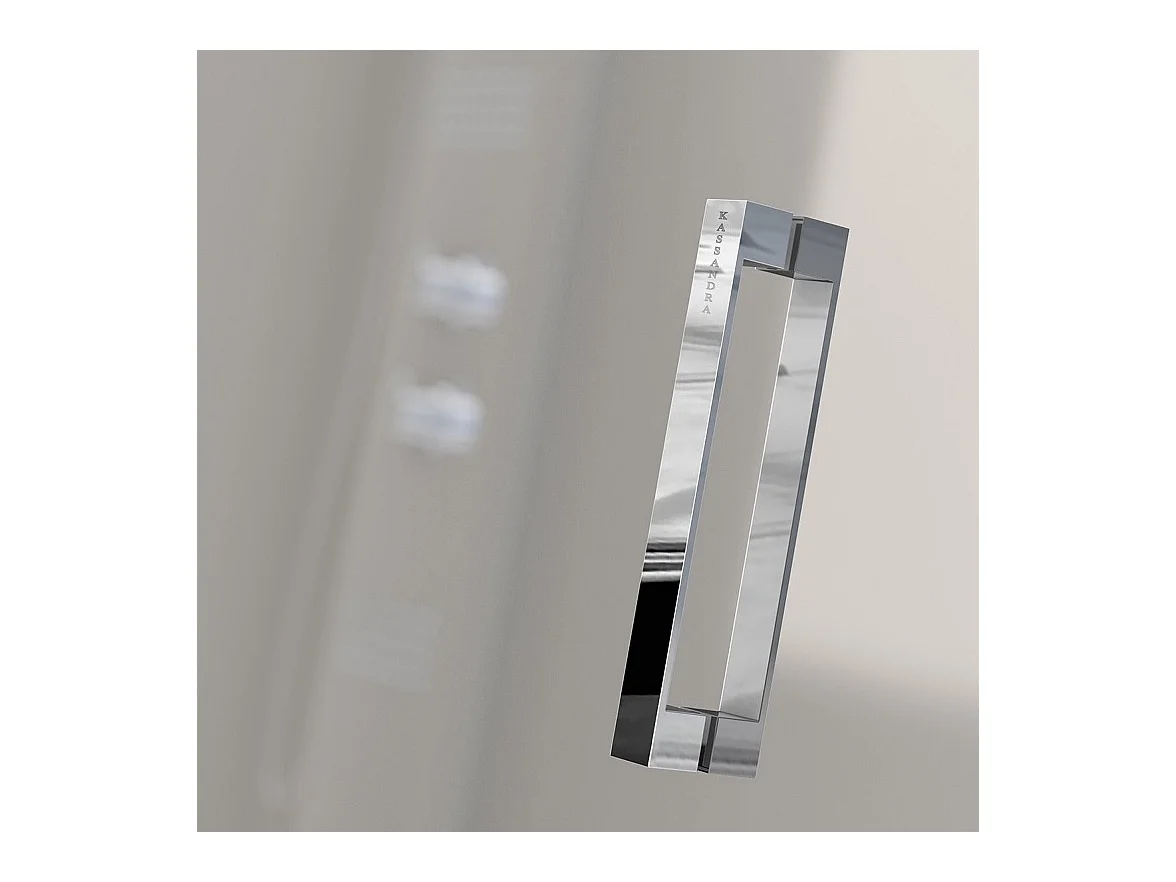 Frontal de ducha 2 Fijos + 2 Puertas Correderas 180 cm GLASÉ