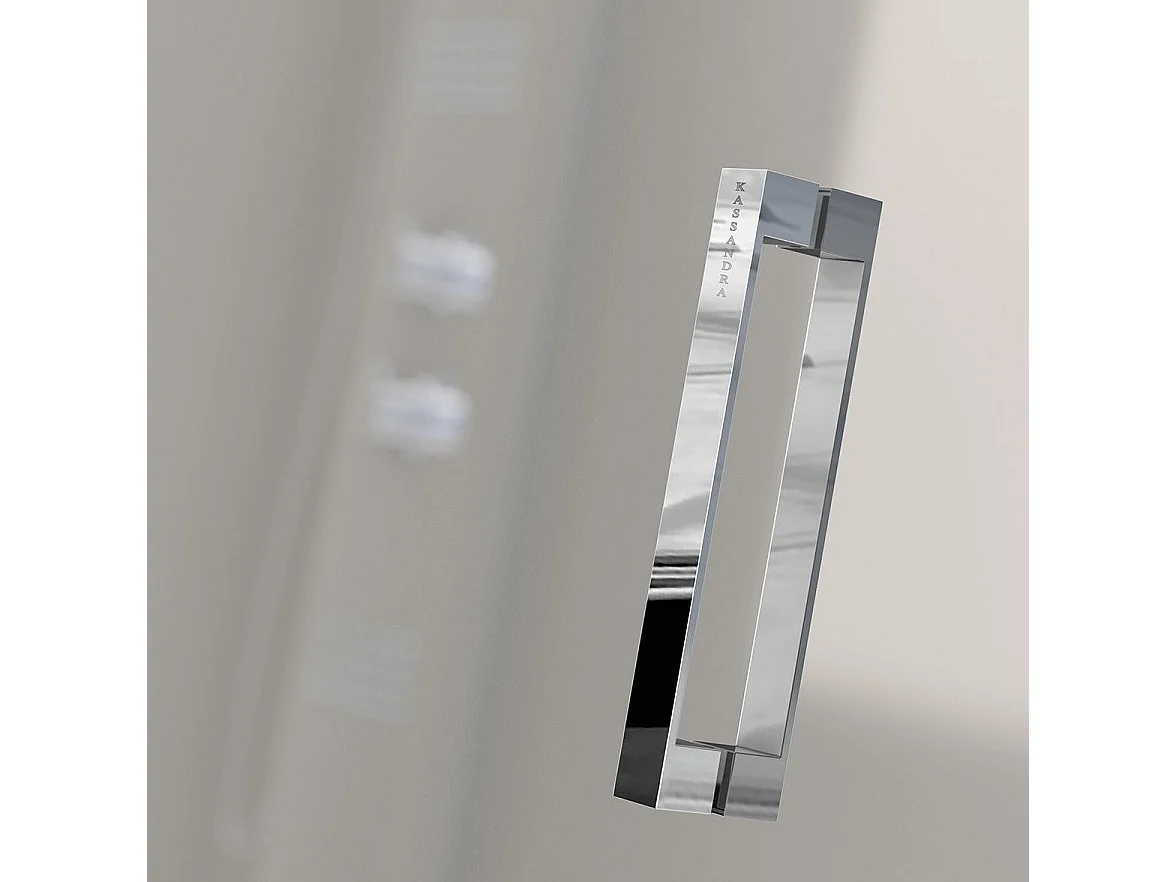 Frontal de ducha 2 Fijos + 2 Puertas Correderas 155 cm GLASÉ