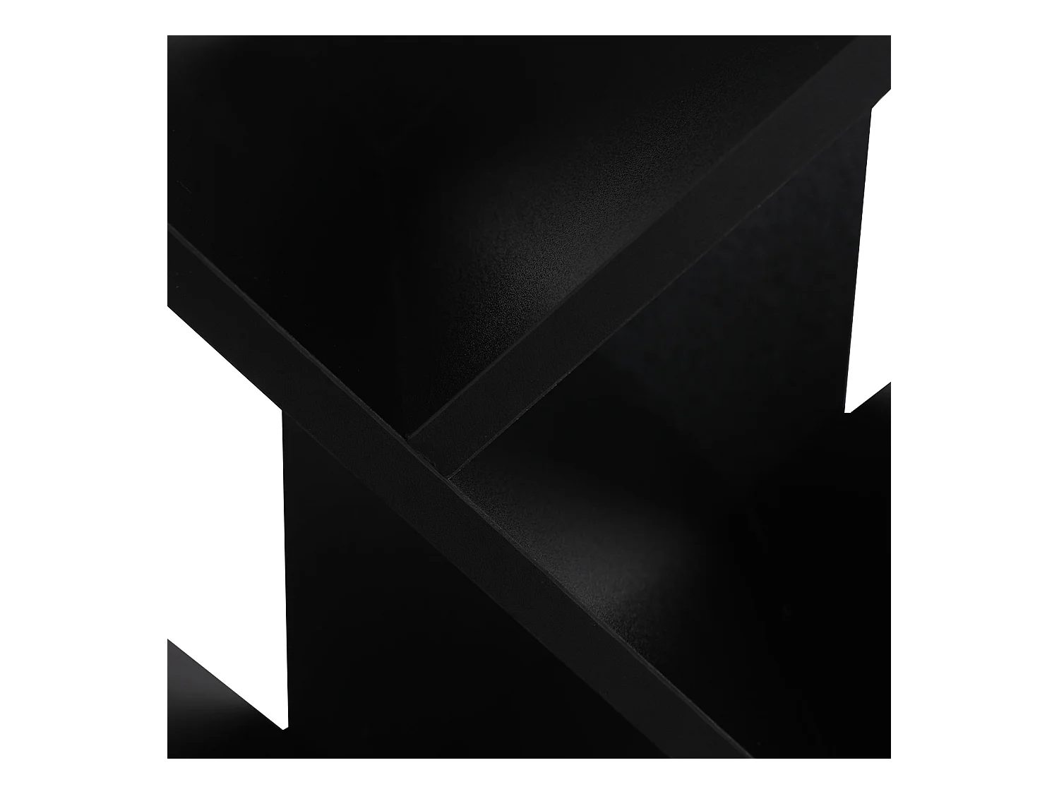 SIMONE Zwarte boekenkast