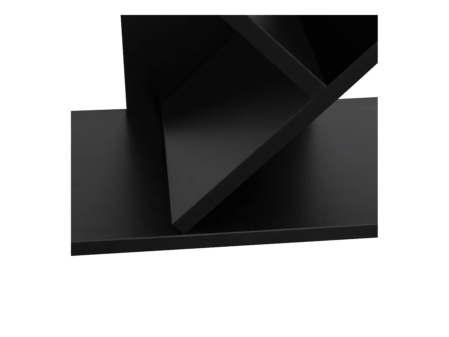 SIMONE Zwarte boekenkast