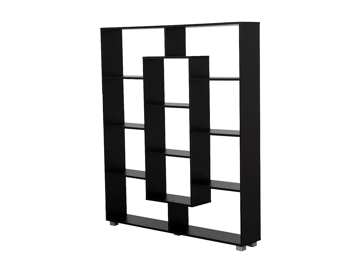 Zwarte boekenkast EMILY