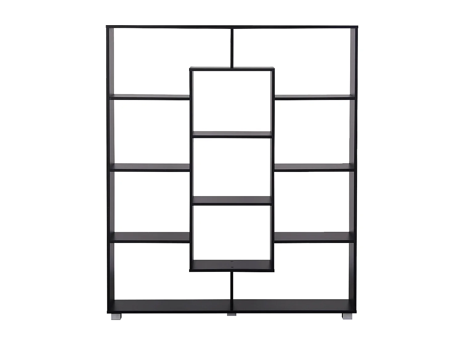 Zwarte boekenkast EMILY