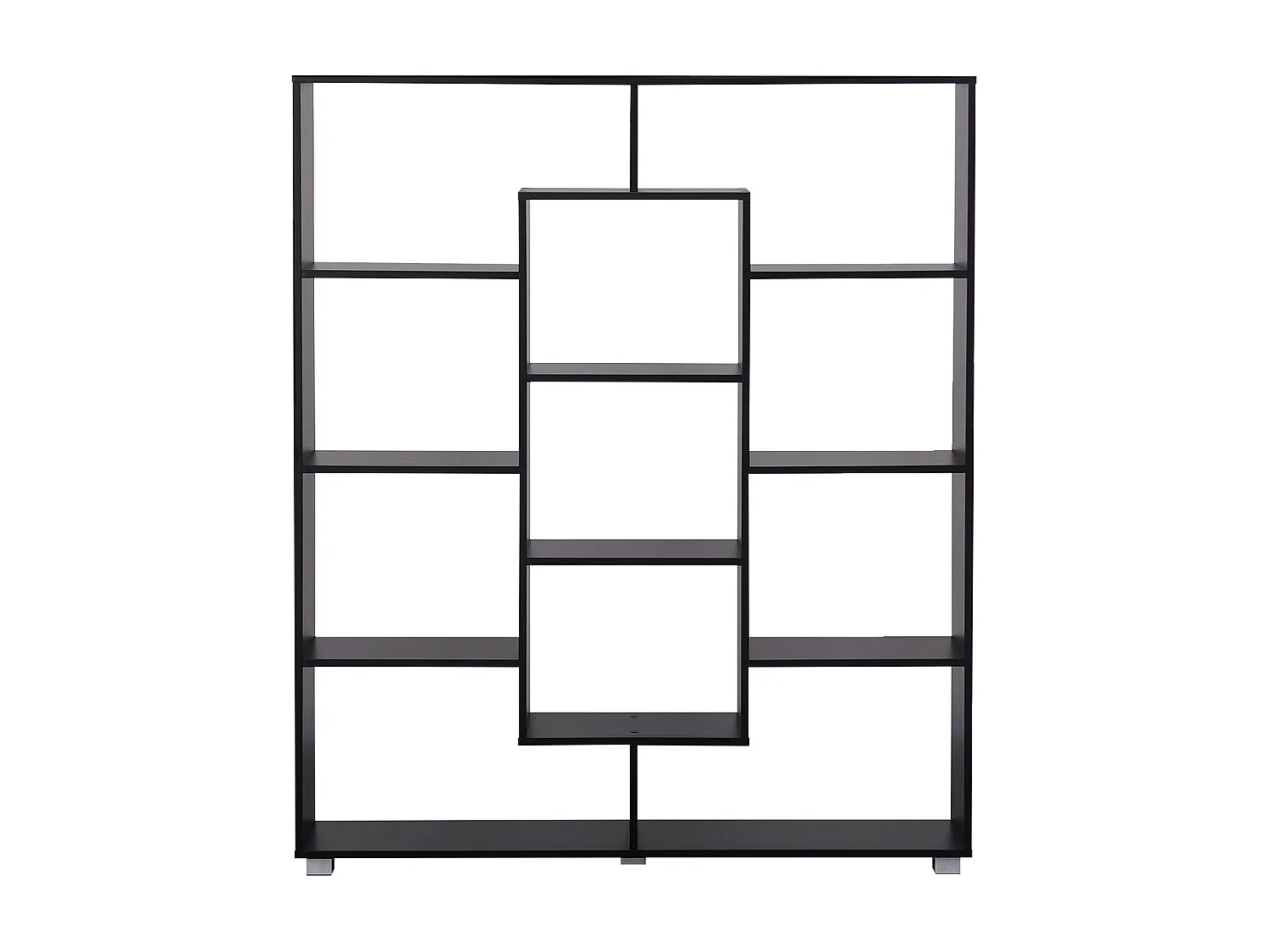 Zwarte boekenkast EMILY