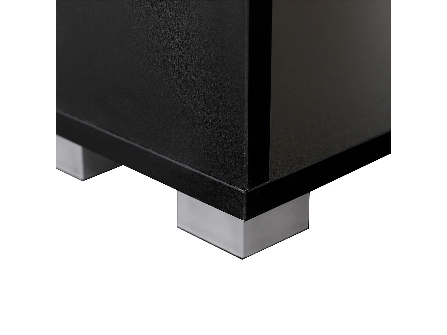 Bibliothèque 11 étagères multiformes noire EMILY - HAPPY GARDEN