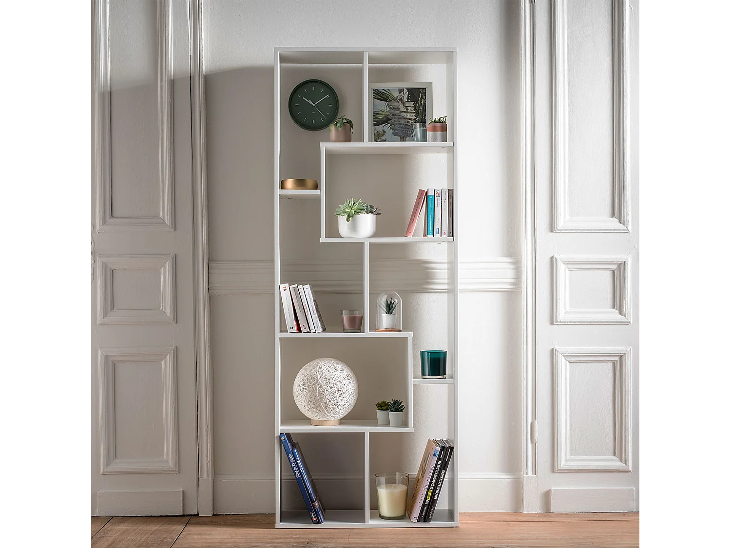 JANE White Bibliotheek