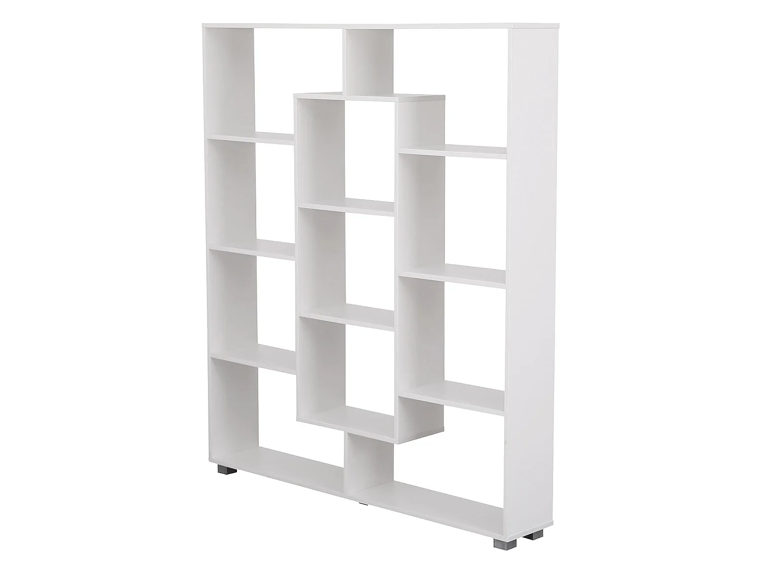 Libreria multiforme a 11 ripiani bianco EMILY