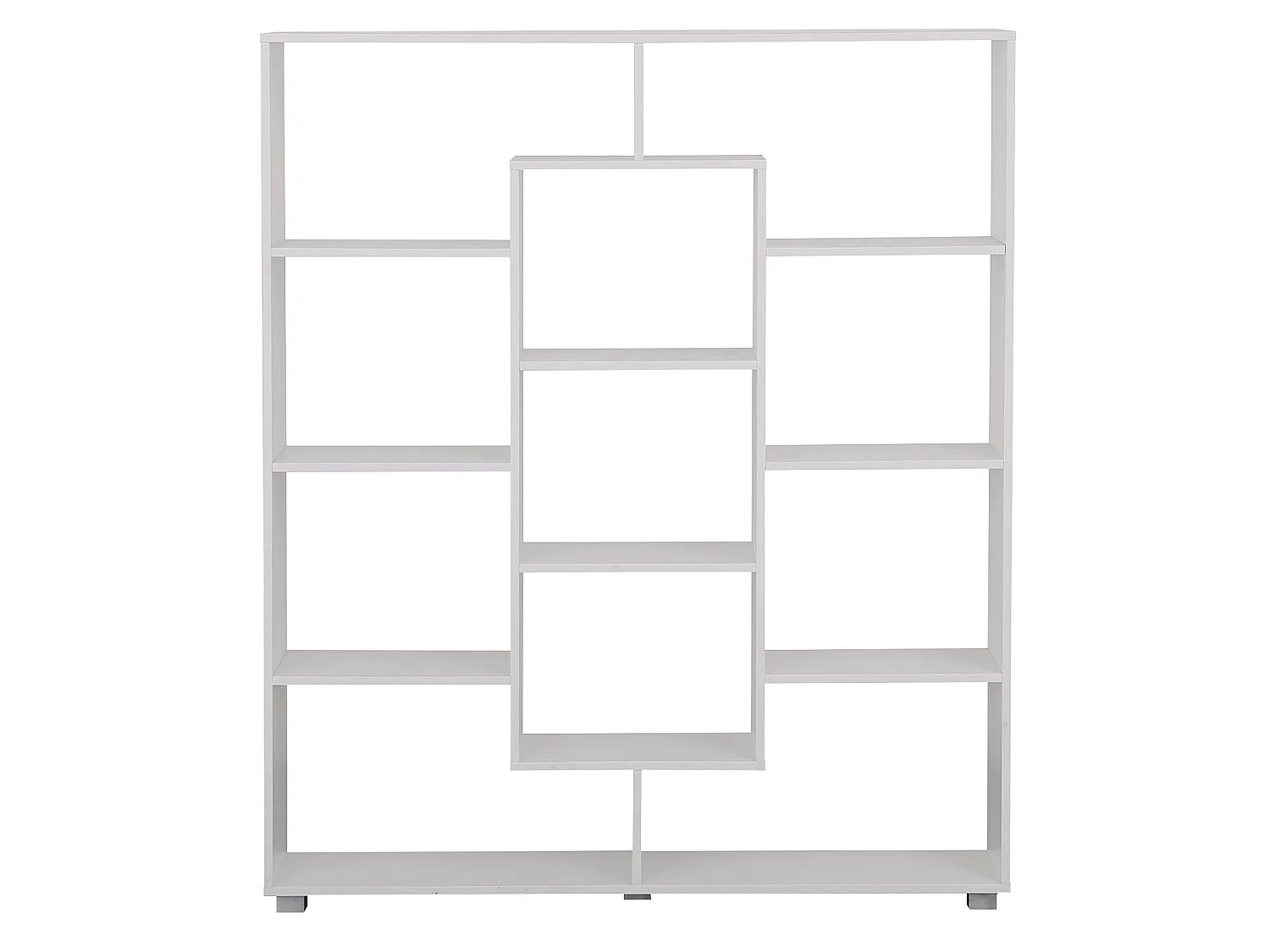 Libreria multiforme a 11 ripiani bianco EMILY