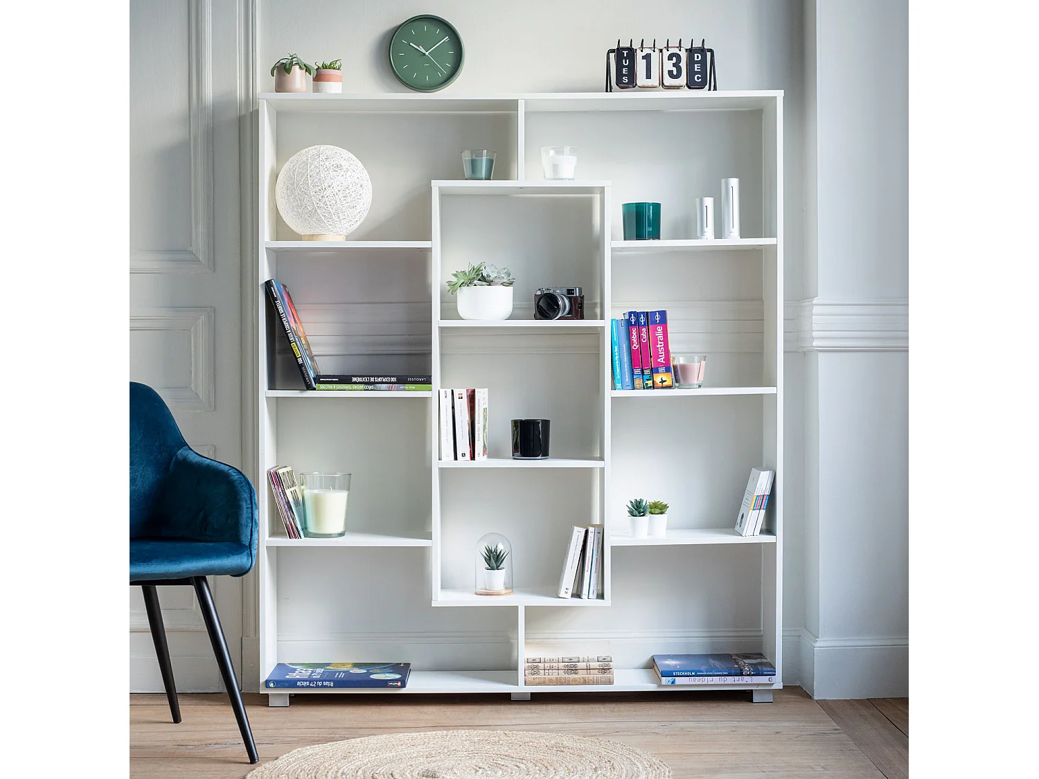 EMILY White Bibliotheek