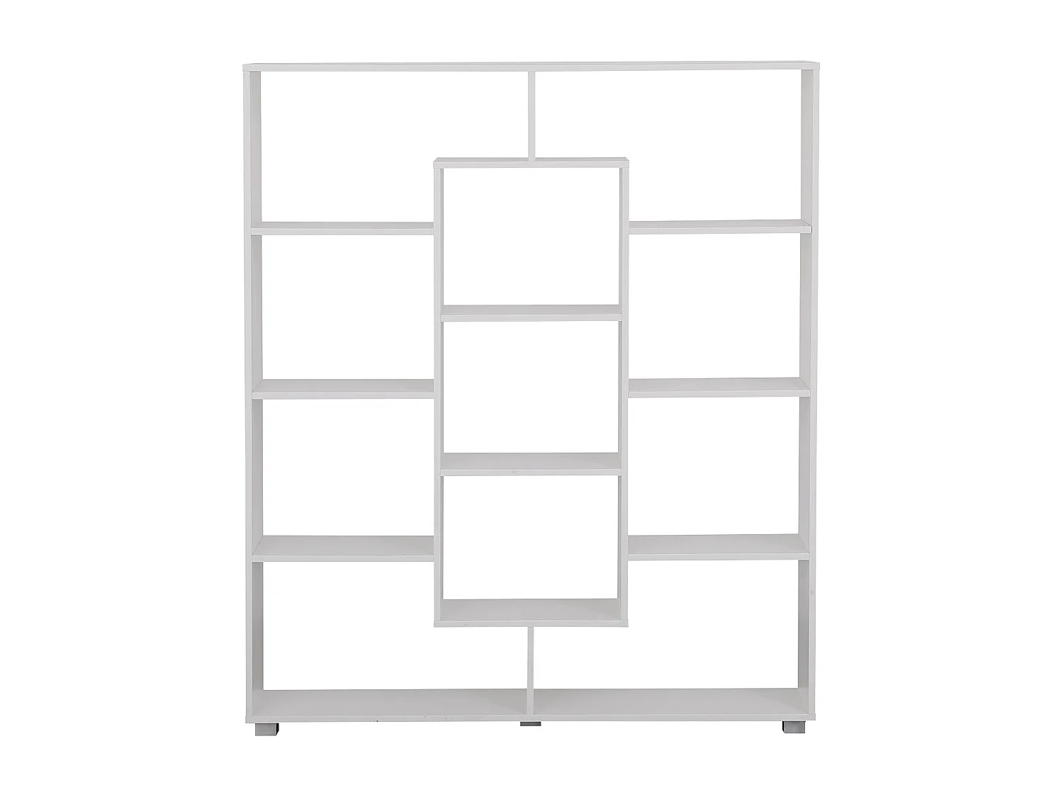 Libreria multiforme a 11 ripiani bianco EMILY