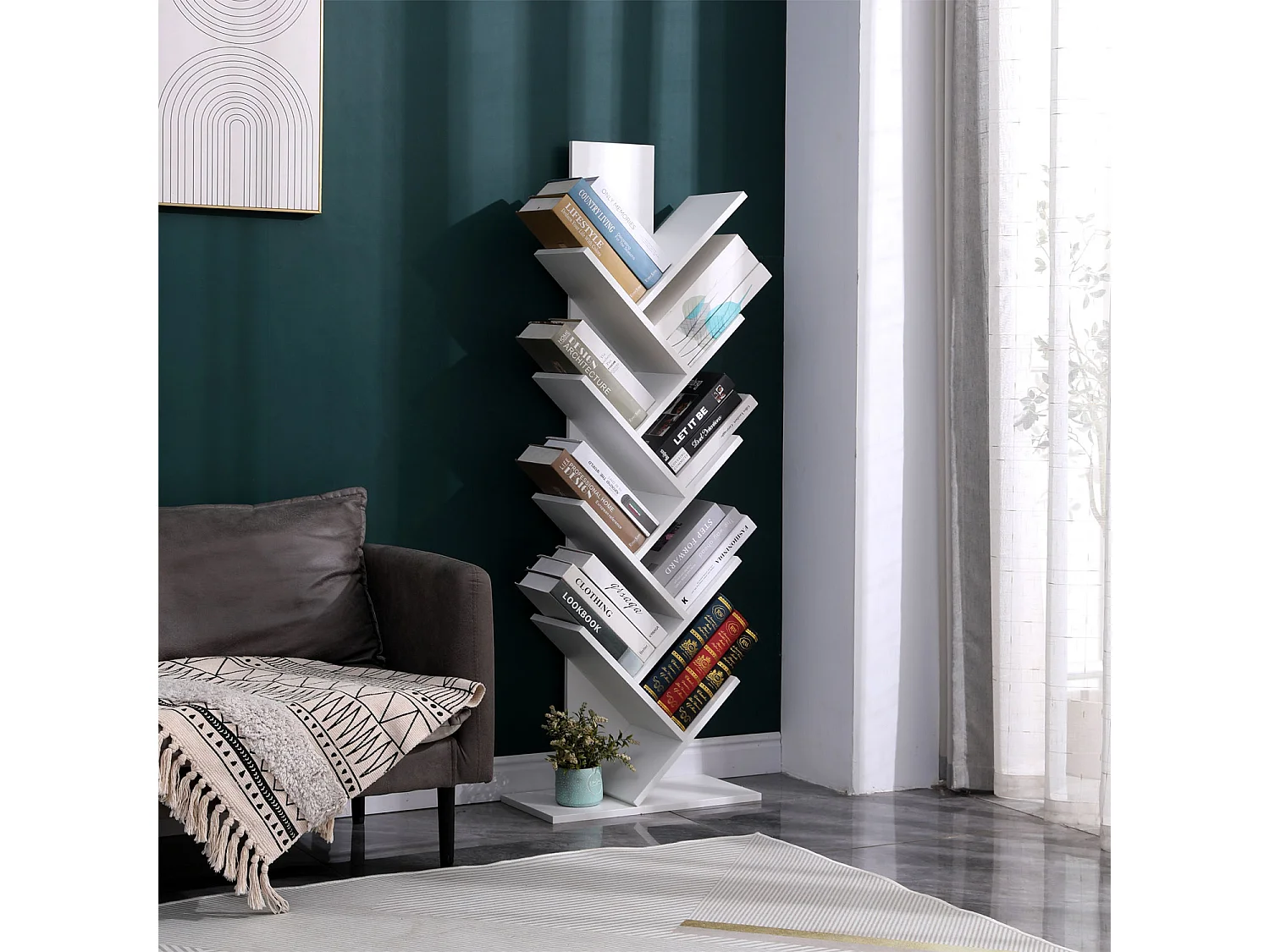 SIMONE Wit Bibliotheek