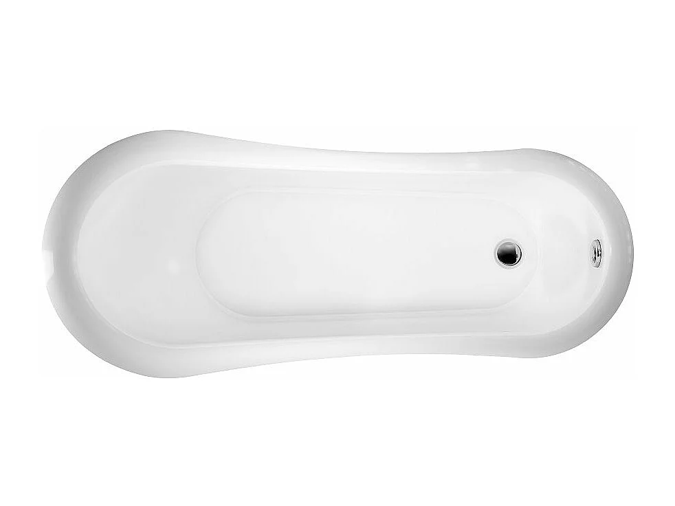 Bañera con patas RICHMOND  171 cm patas ÁGUILA CROMADAS