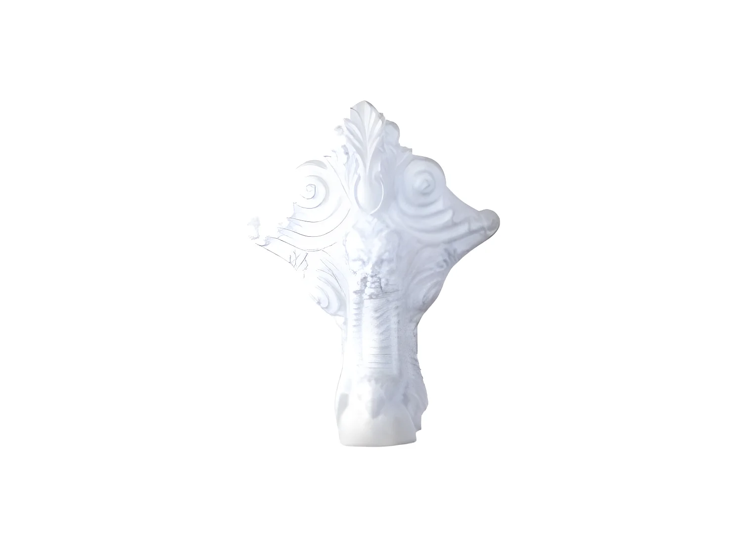 Freistehende Gusseisen Badewanne BRADFORD weiß Füße CHROM 180 cm