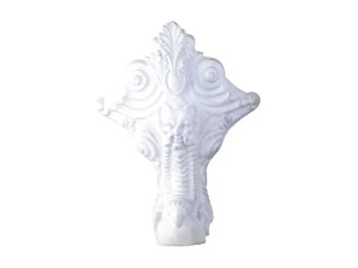 Baignoire sur pieds en fonte BRADFORD Noire 180 cm Pieds chromés