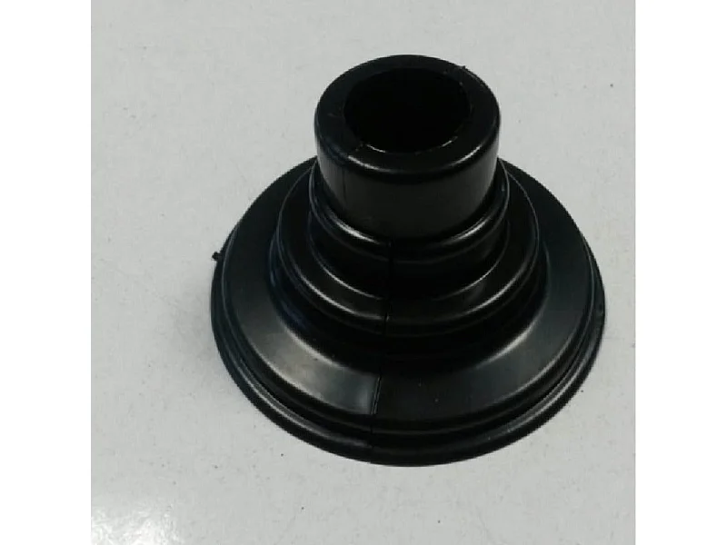 Cache tuyau mural sèche-serviette noir mat