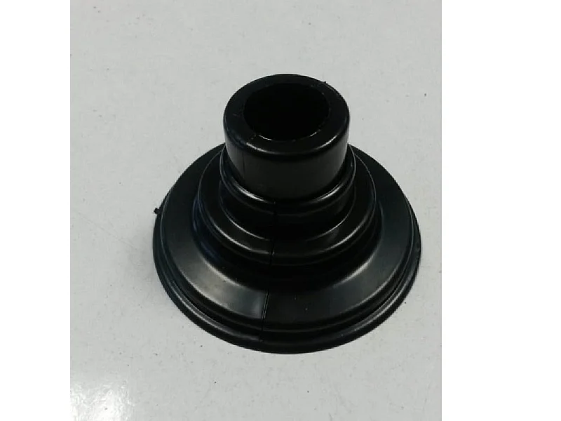 Cache tuyau mural sèche-serviette noir mat