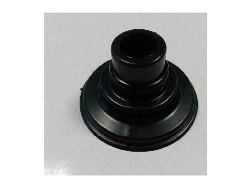 Cache tuyau mural sèche-serviette noir mat