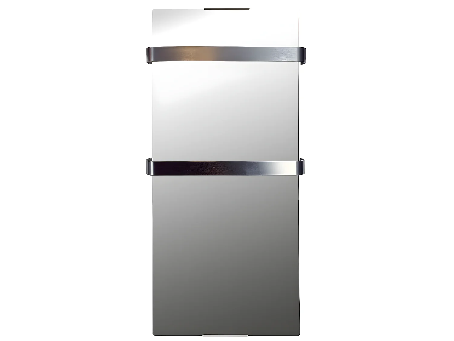 Radiateur sèche-serviettes électrique 900 W miroir