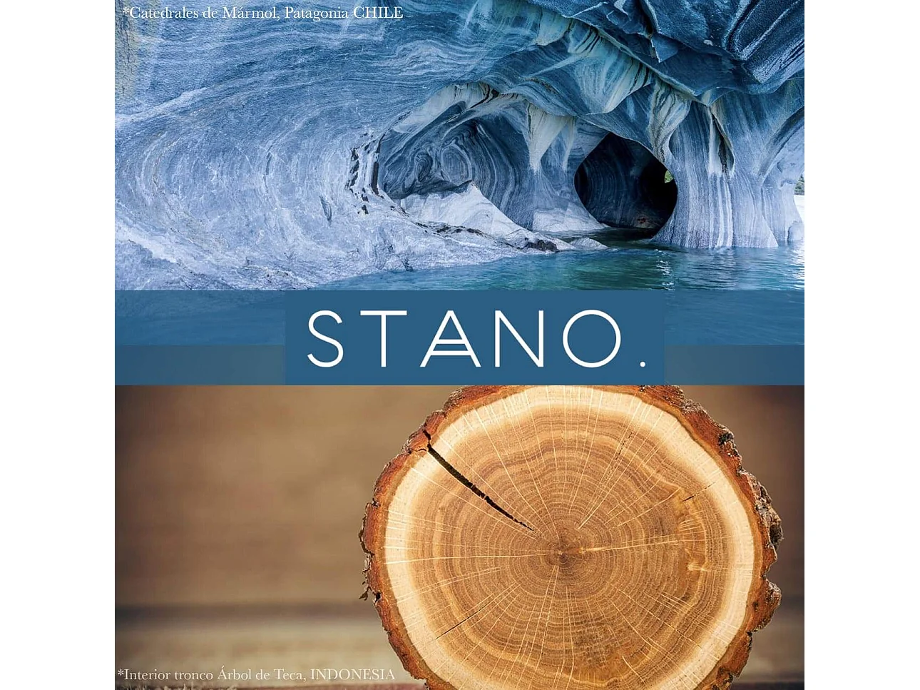 Lavabo blanco brillante sobre encimera SIENA de mármol cultivado