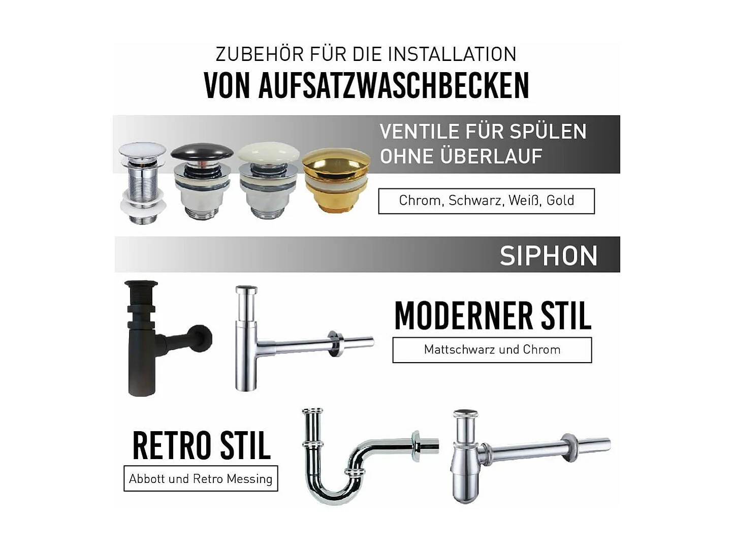 Lavabo blanco brillante sobre encimera SIENA de mármol cultivado