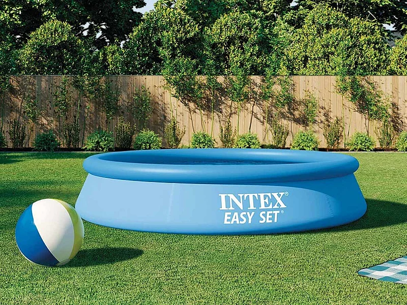 Piscine autoportée Easy Set 3,05  x 0,61 m (avec filtration) - Intex
