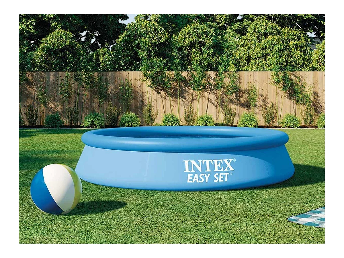 Piscine autoportée Easy Set 3,05  x 0,61 m (avec filtration) - Intex